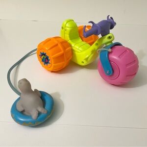 Vintage 1991 Cabbage Patch Kids Freewheeler Tricycle CPK Hasbro Doll Accessory